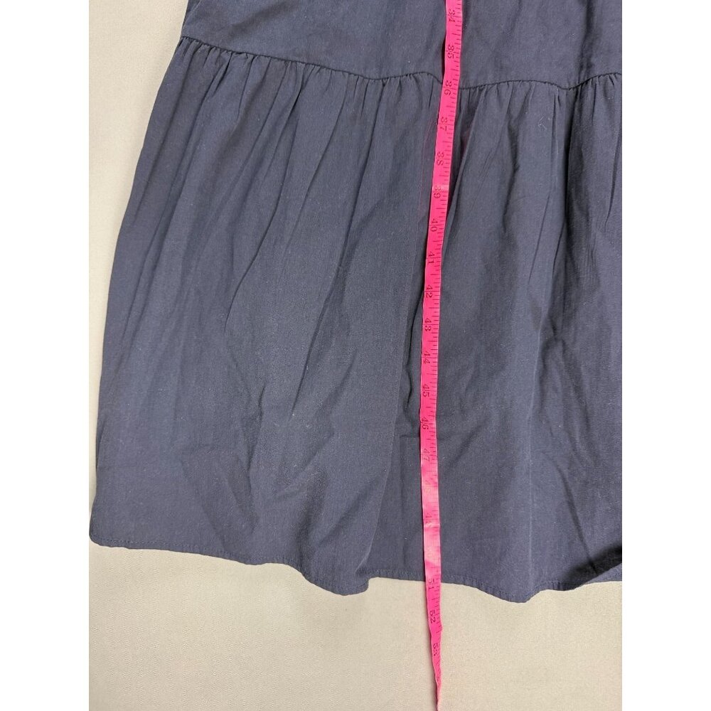 Pomander Place Navy Cotton Mabel Maxi Dress Size XXL - Picture 9 of 9